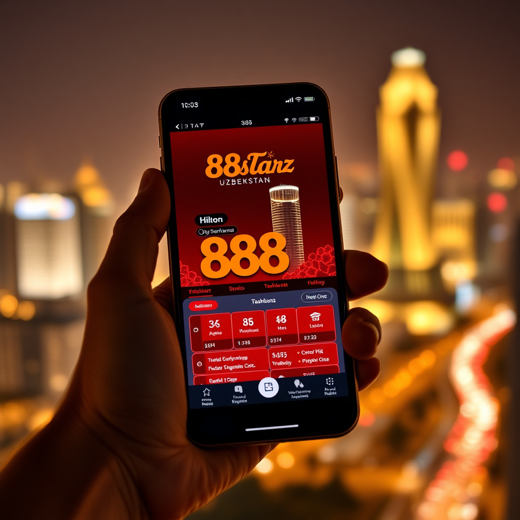 888starz online casino va sport betting sayti uzbekistan uchun